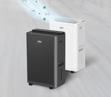 Carrier CDI-30Q7(B) Αφυγραντήρας 30lt DUAL CLEAN με Wi-Fi Active